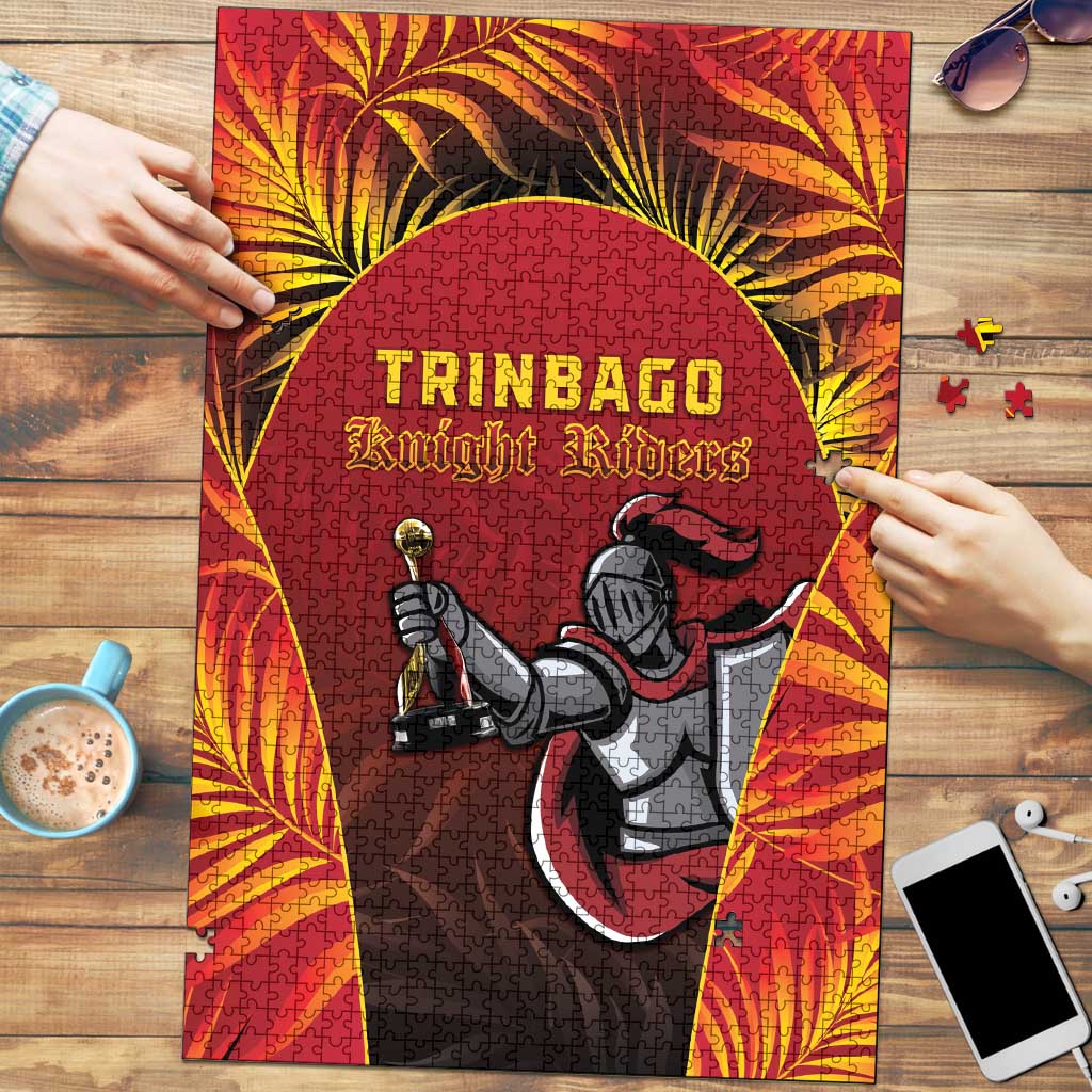 Trinbago Cricket Knight Riders Puzzle Go Champs - Wonder Print Shop