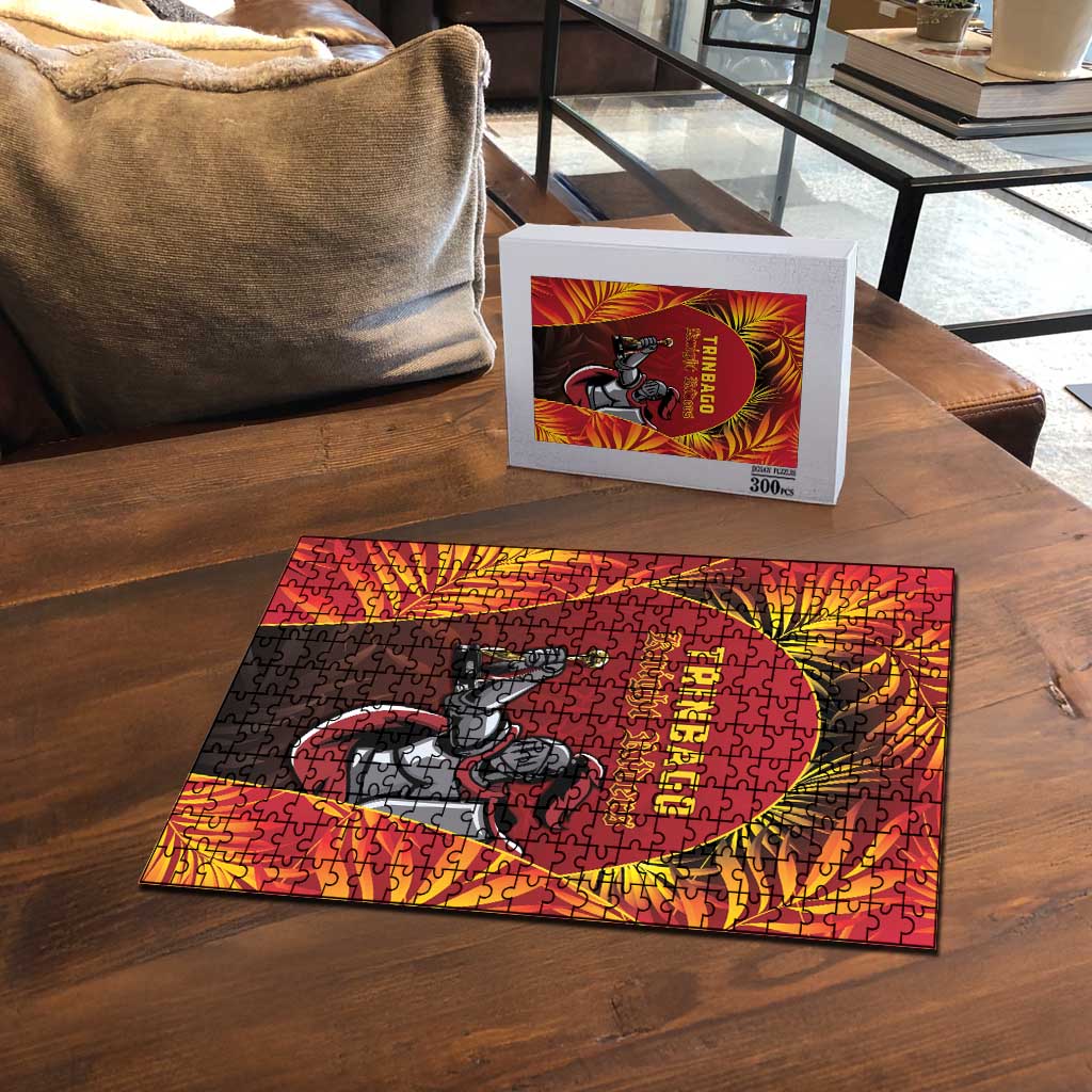 Trinbago Cricket Knight Riders Puzzle Go Champs - Wonder Print Shop