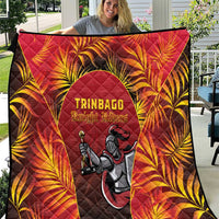 Trinbago Cricket Knight Riders Quilt Go Champs - Wonder Print Shop