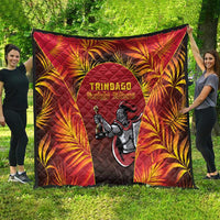 Trinbago Cricket Knight Riders Quilt Go Champs - Wonder Print Shop