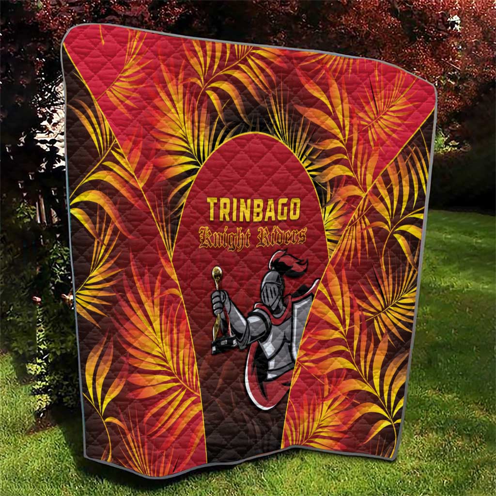 Trinbago Cricket Knight Riders Quilt Go Champs - Wonder Print Shop