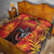 Trinbago Cricket Knight Riders Quilt Go Champs - Wonder Print Shop
