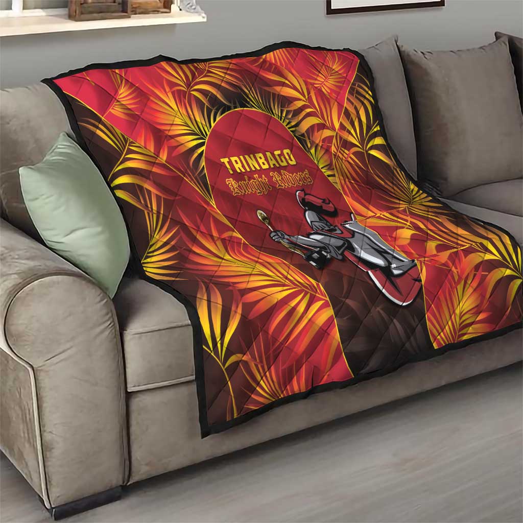 Trinbago Cricket Knight Riders Quilt Go Champs - Wonder Print Shop