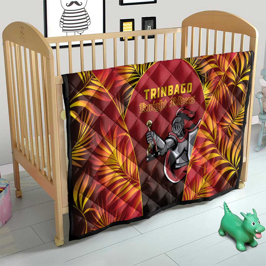 Trinbago Cricket Knight Riders Quilt Go Champs - Wonder Print Shop