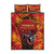 Trinbago Cricket Knight Riders Quilt Bed Set Go Champs - Wonder Print Shop