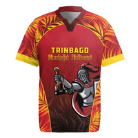 Custom Trinbago Cricket Knight Riders Rugby Jersey Go Champs - Wonder Print Shop