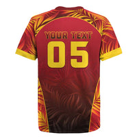 Custom Trinbago Cricket Knight Riders Rugby Jersey Go Champs - Wonder Print Shop