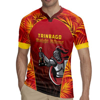 Custom Trinbago Cricket Knight Riders Rugby Jersey Go Champs - Wonder Print Shop