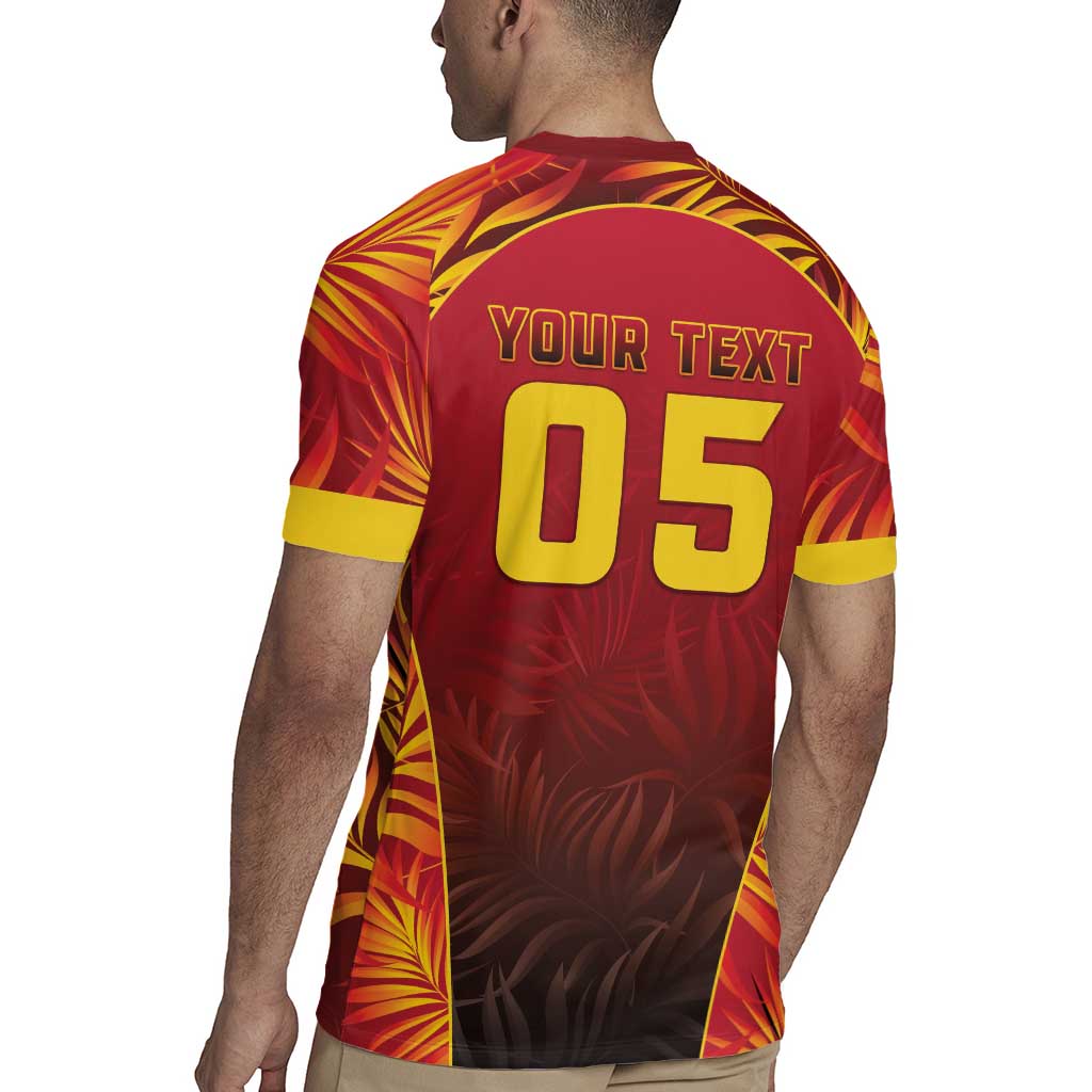 Custom Trinbago Cricket Knight Riders Rugby Jersey Go Champs - Wonder Print Shop