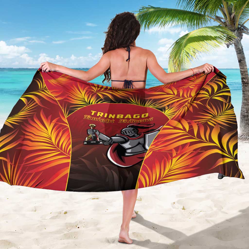 Trinbago Cricket Knight Riders Sarong Go Champs - Wonder Print Shop