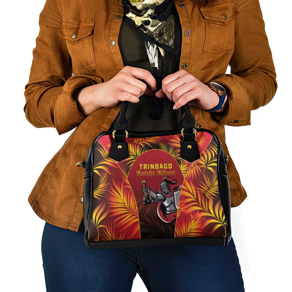 Trinbago Cricket Knight Riders Shoulder Handbag Go Champs - Wonder Print Shop