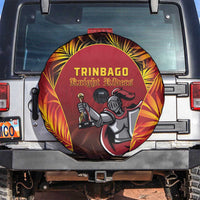 Trinbago Cricket Knight Riders Spare Tire Cover Go Champs - Wonder Print Shop