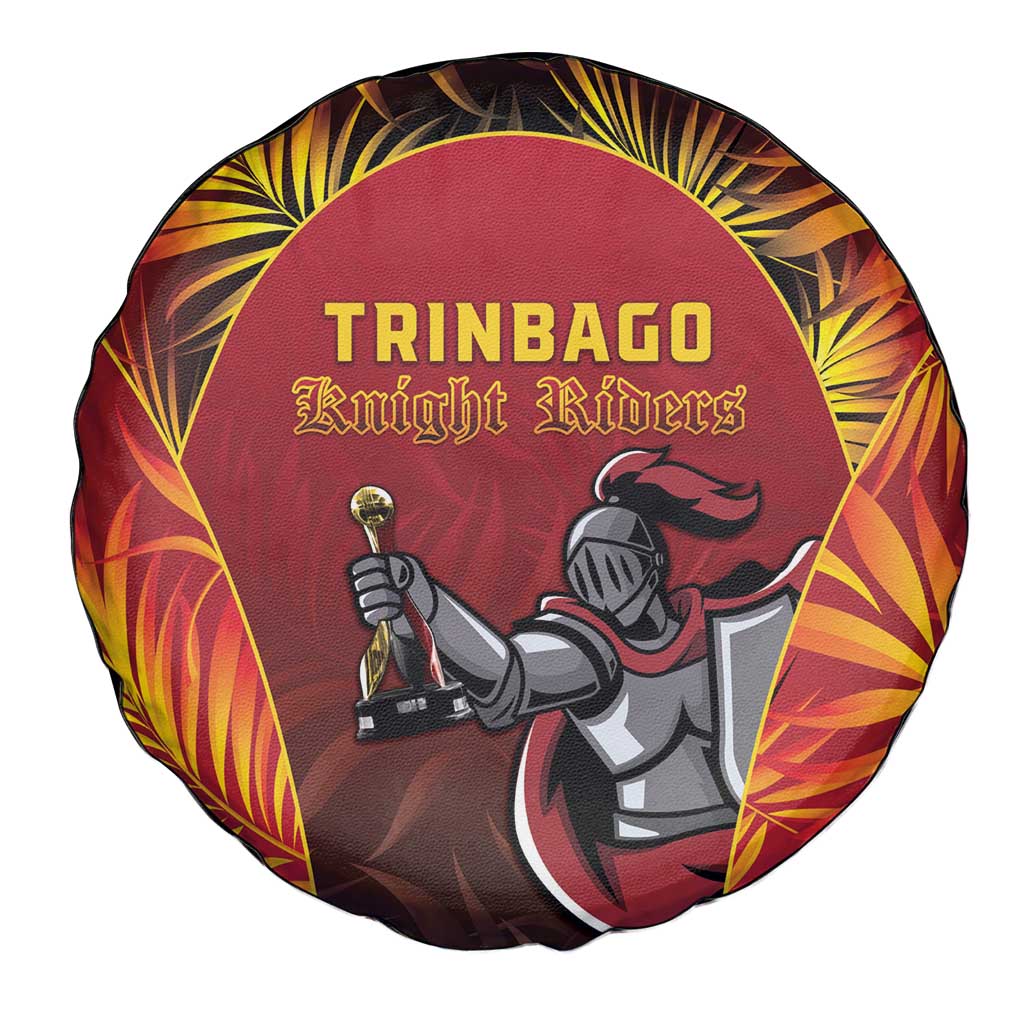 Trinbago Cricket Knight Riders Spare Tire Cover Go Champs - Wonder Print Shop