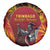 Trinbago Cricket Knight Riders Spare Tire Cover Go Champs - Wonder Print Shop