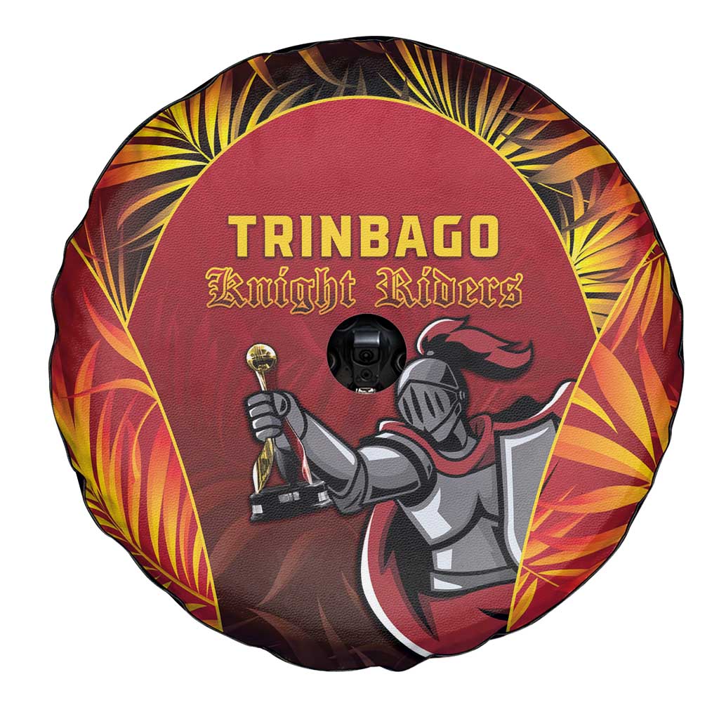 Trinbago Cricket Knight Riders Spare Tire Cover Go Champs - Wonder Print Shop