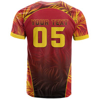 Custom Trinbago Cricket Knight Riders T Shirt Go Champs - Wonder Print Shop