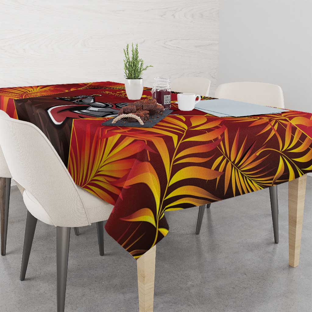Trinbago Cricket Knight Riders Tablecloth Go Champs - Wonder Print Shop