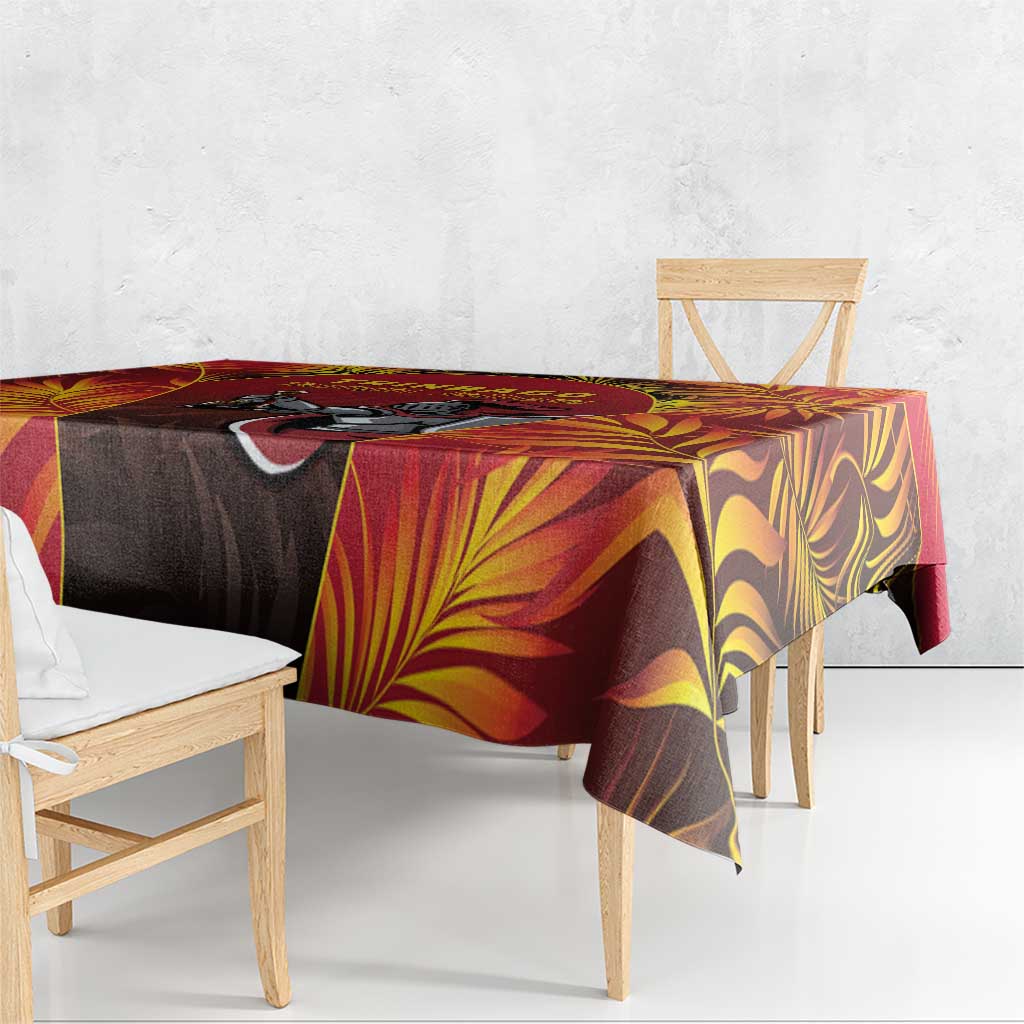 Trinbago Cricket Knight Riders Tablecloth Go Champs - Wonder Print Shop