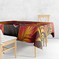 Trinbago Cricket Knight Riders Tablecloth Go Champs - Wonder Print Shop
