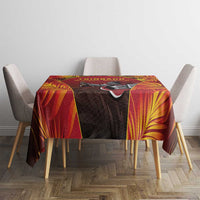 Trinbago Cricket Knight Riders Tablecloth Go Champs - Wonder Print Shop