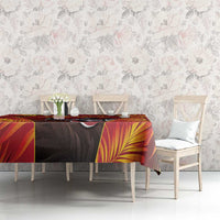 Trinbago Cricket Knight Riders Tablecloth Go Champs - Wonder Print Shop