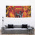 Trinbago Cricket Knight Riders Tapestry Go Champs - Wonder Print Shop