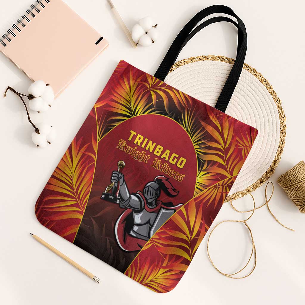 Trinbago Cricket Knight Riders Tote Bag Go Champs - Wonder Print Shop