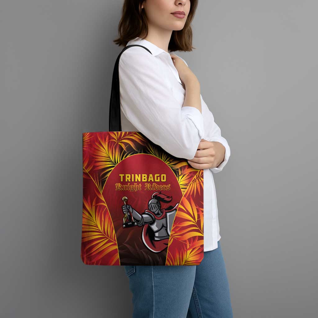 Trinbago Cricket Knight Riders Tote Bag Go Champs - Wonder Print Shop