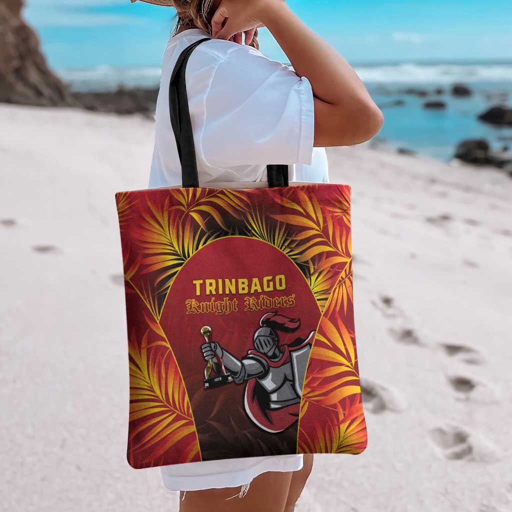Trinbago Cricket Knight Riders Tote Bag Go Champs - Wonder Print Shop