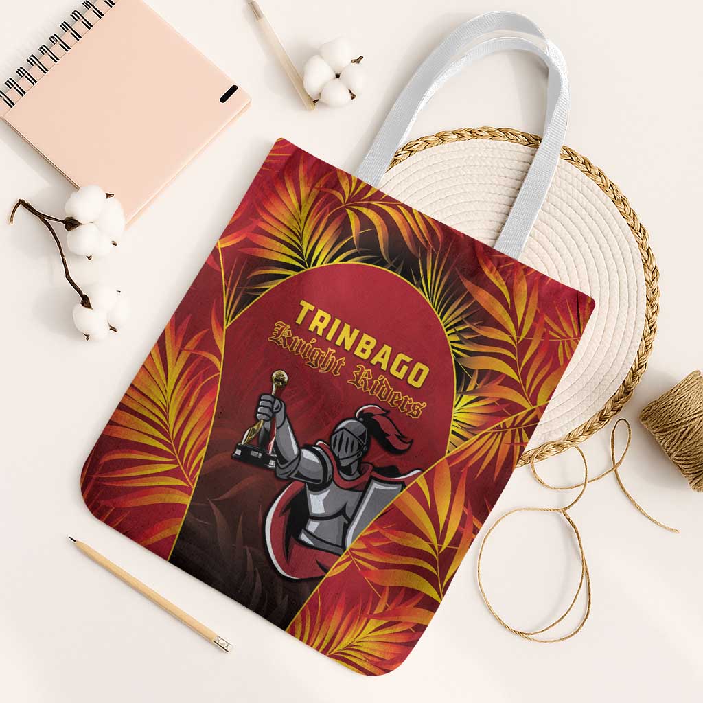 Trinbago Cricket Knight Riders Tote Bag Go Champs - Wonder Print Shop