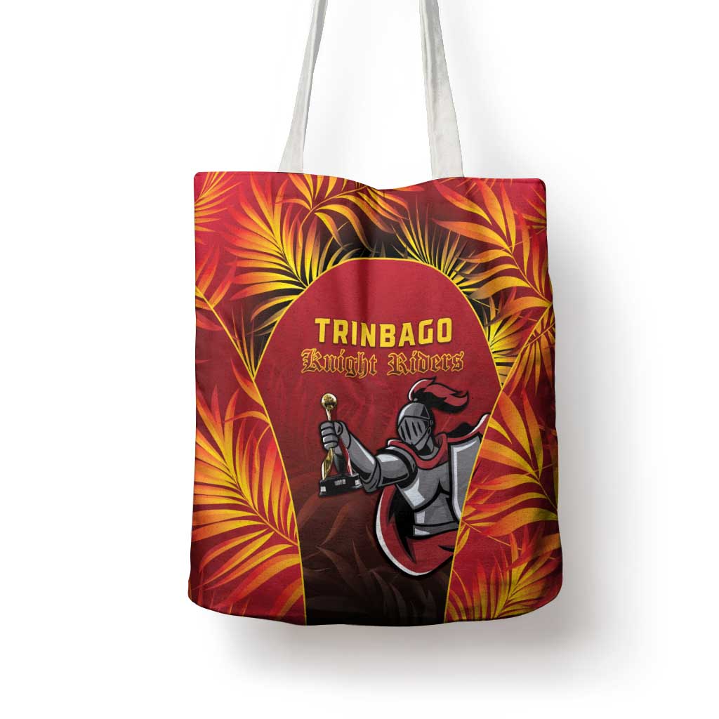 Trinbago Cricket Knight Riders Tote Bag Go Champs - Wonder Print Shop