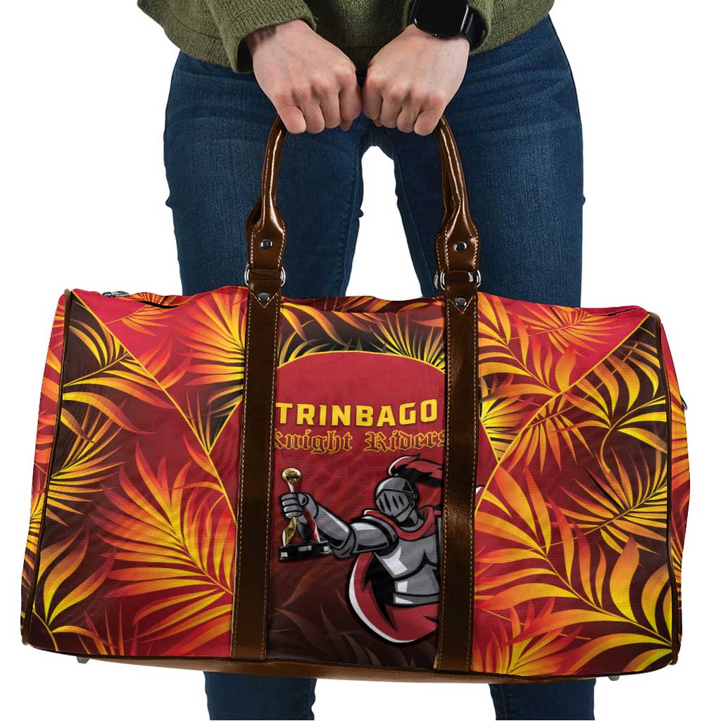 Trinbago Cricket Knight Riders Travel Bag Go Champs - Wonder Print Shop