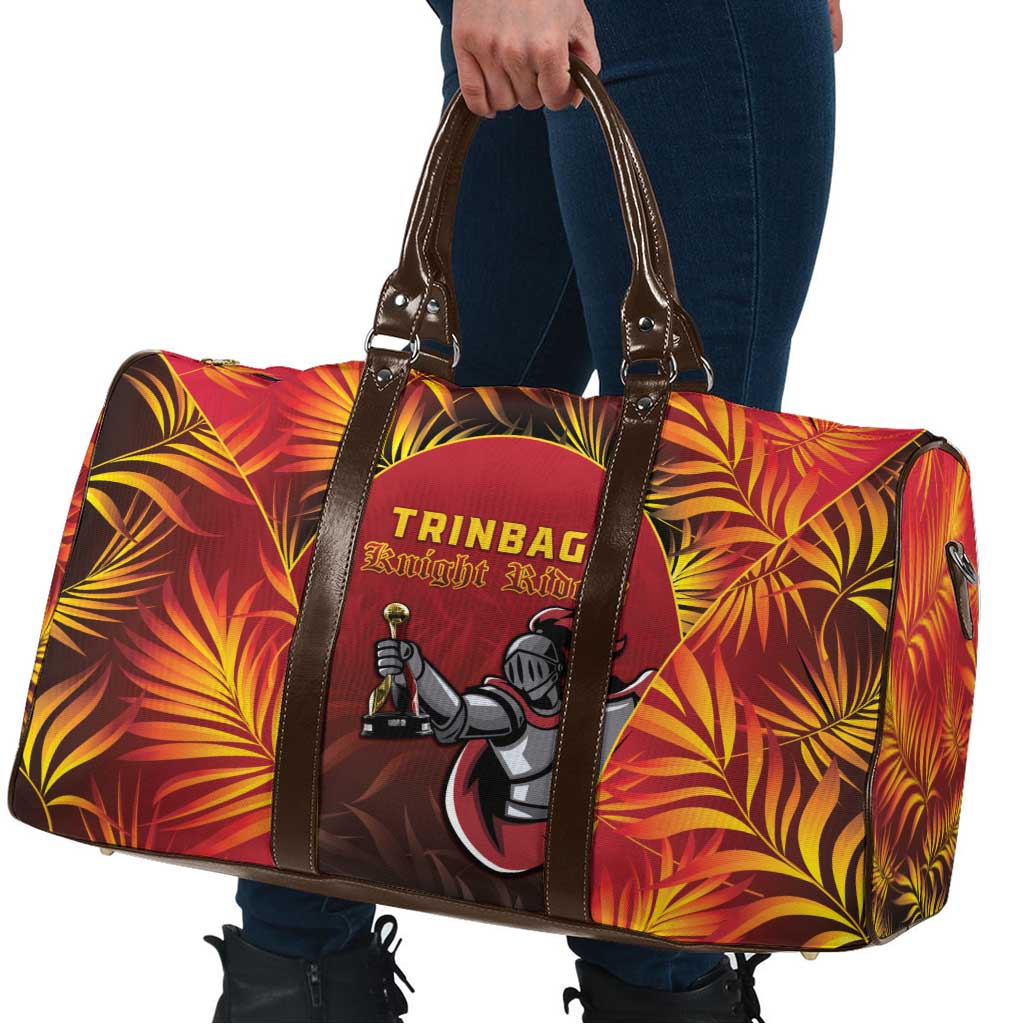 Trinbago Cricket Knight Riders Travel Bag Go Champs - Wonder Print Shop