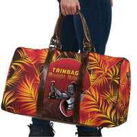 Trinbago Cricket Knight Riders Travel Bag Go Champs - Wonder Print Shop