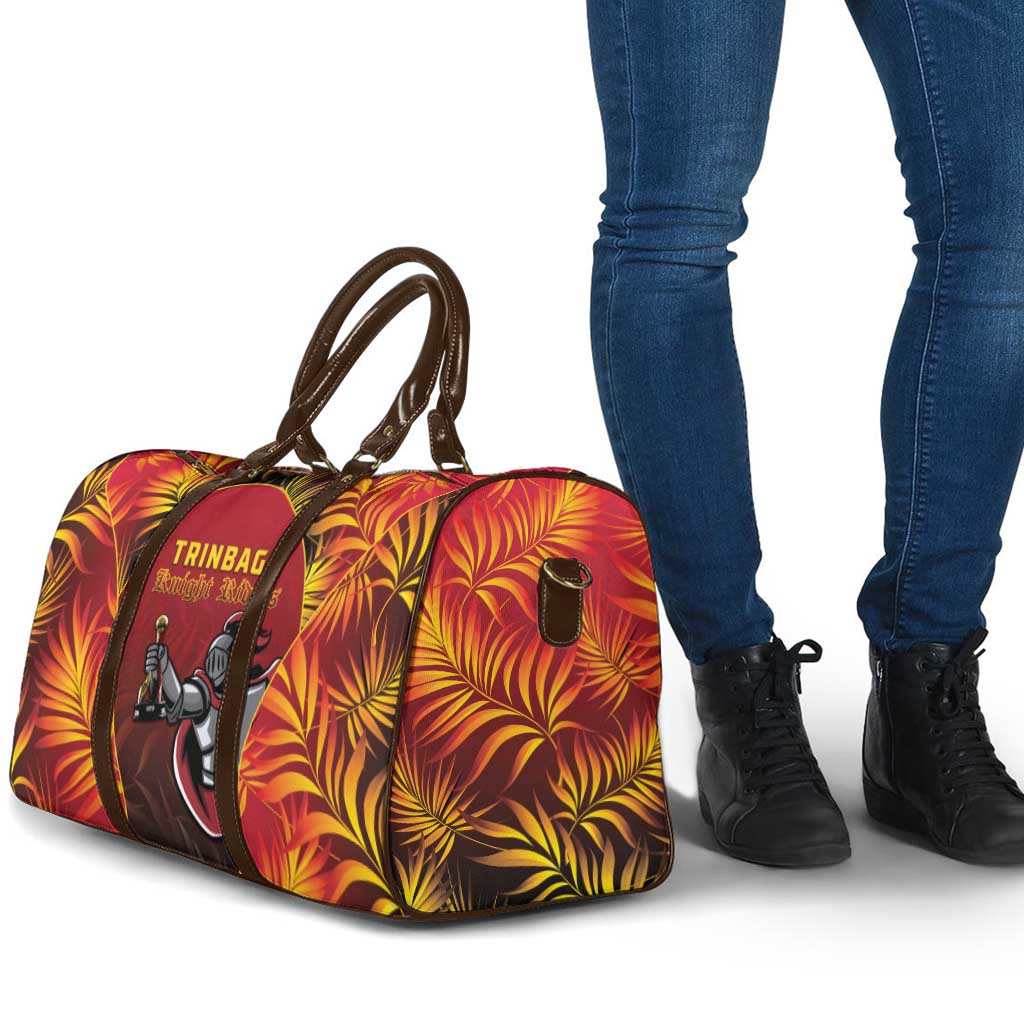 Trinbago Cricket Knight Riders Travel Bag Go Champs - Wonder Print Shop