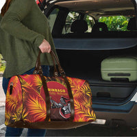 Trinbago Cricket Knight Riders Travel Bag Go Champs - Wonder Print Shop