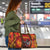 Trinbago Cricket Knight Riders Travel Bag Go Champs - Wonder Print Shop