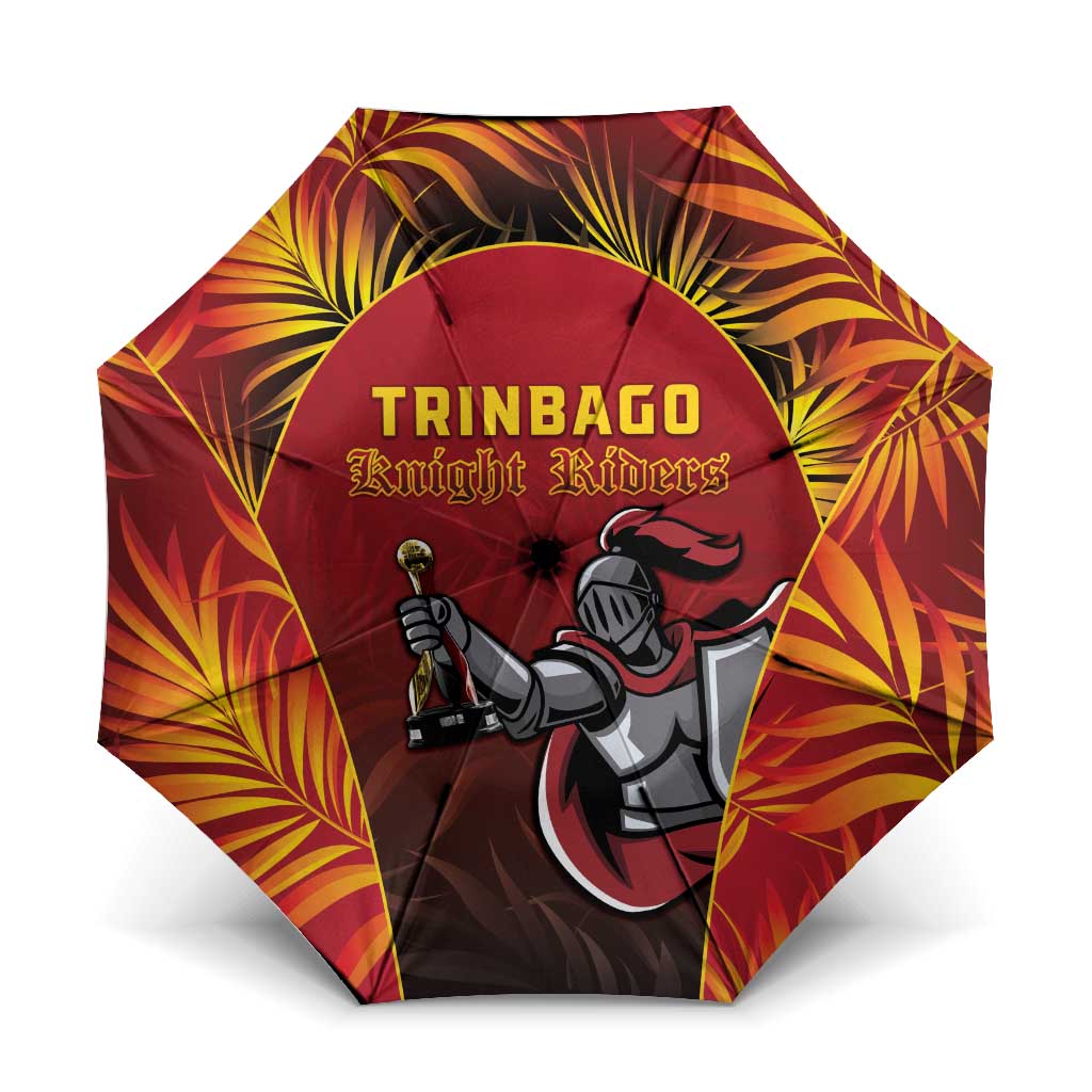 Trinbago Cricket Knight Riders Umbrella Go Champs - Wonder Print Shop