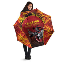 Trinbago Cricket Knight Riders Umbrella Go Champs - Wonder Print Shop