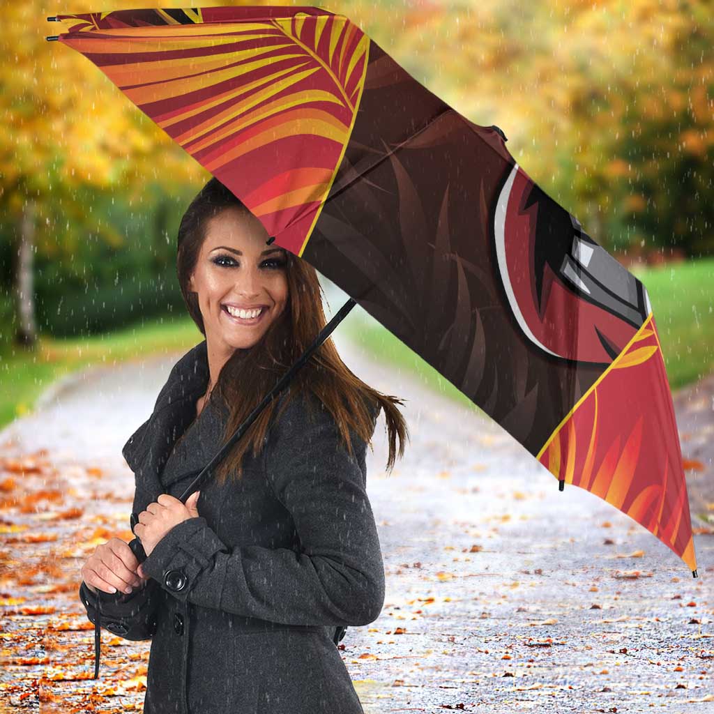 Trinbago Cricket Knight Riders Umbrella Go Champs - Wonder Print Shop