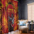 Trinbago Cricket Knight Riders Window Curtain Go Champs - Wonder Print Shop