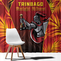 Trinbago Cricket Knight Riders Window Curtain Go Champs - Wonder Print Shop
