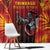 Trinbago Cricket Knight Riders Window Curtain Go Champs - Wonder Print Shop