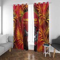 Trinbago Cricket Knight Riders Window Curtain Go Champs - Wonder Print Shop