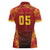 Custom Trinbago Cricket Knight Riders Women Polo Shirt Go Champs - Wonder Print Shop