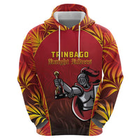 Custom Trinbago Cricket Knight Riders Zip Hoodie Go Champs - Wonder Print Shop