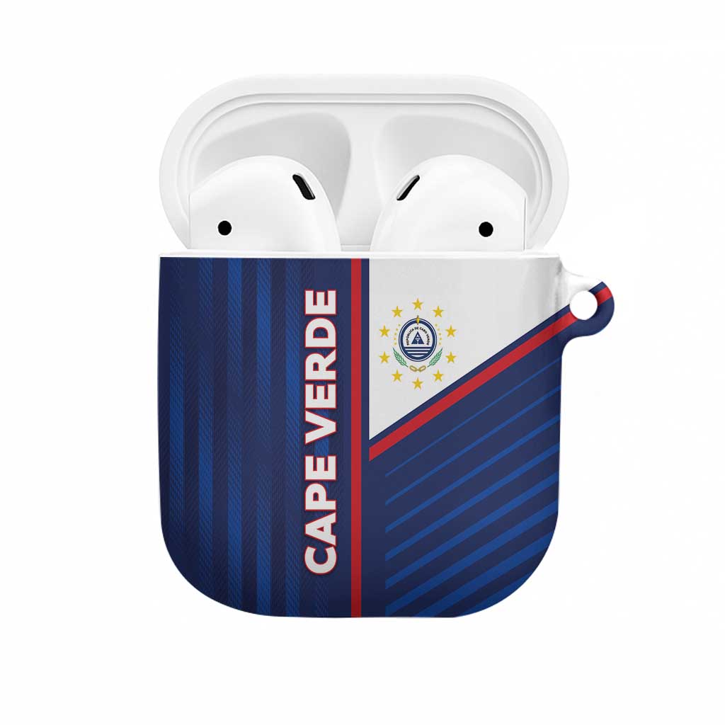 Cape Verde Football AirPods Case Unique Style - Wonder Print Shop