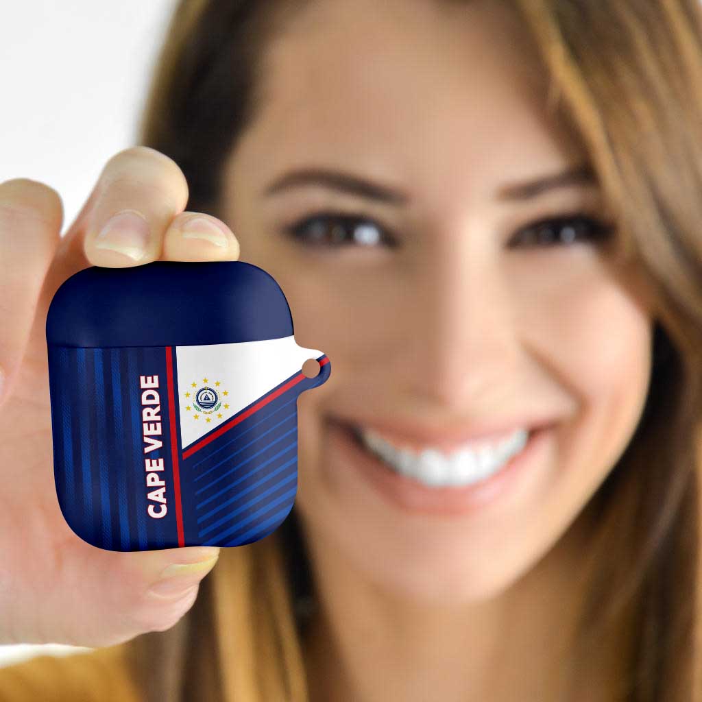 Cape Verde Football AirPods Case Unique Style - Wonder Print Shop