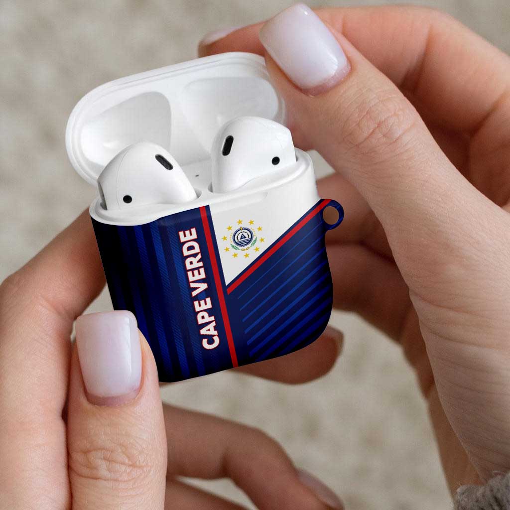 Cape Verde Football AirPods Case Unique Style - Wonder Print Shop