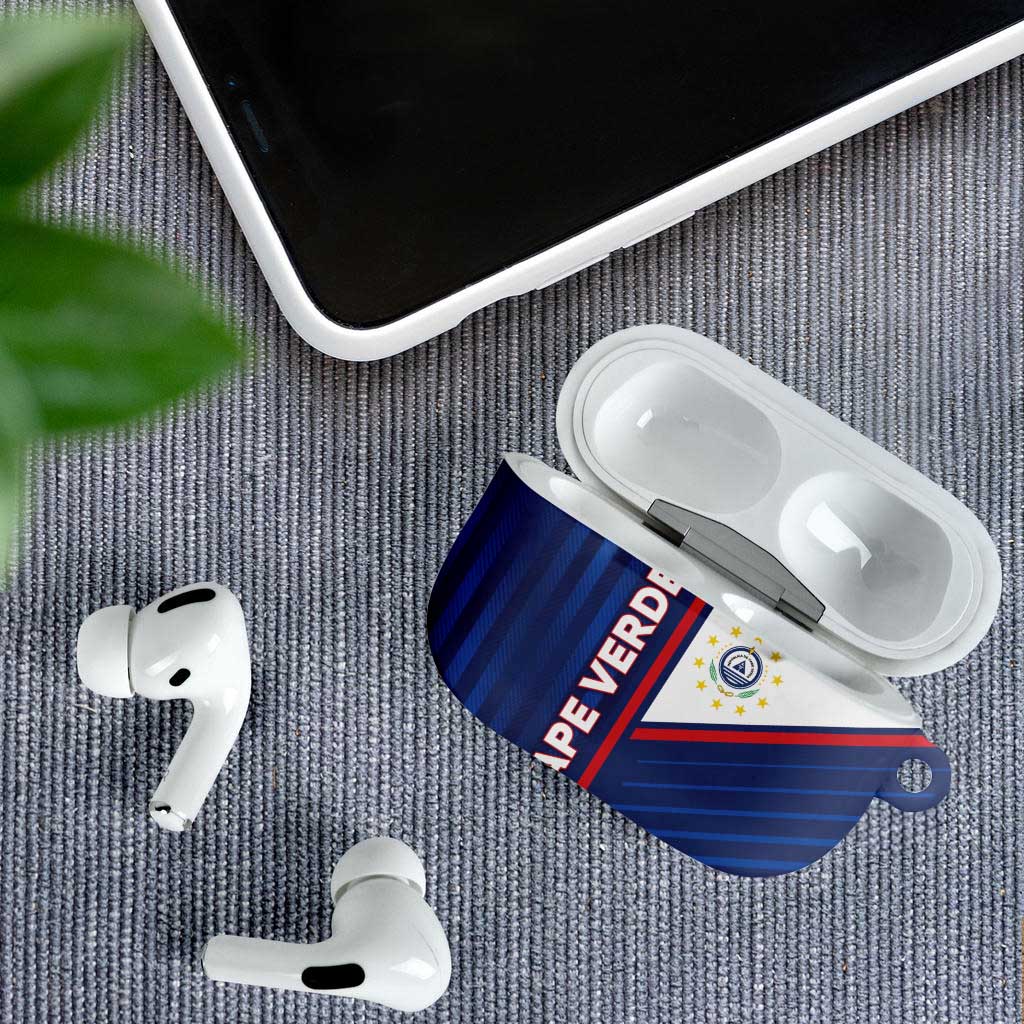 Cape Verde Football AirPods Case Unique Style - Wonder Print Shop